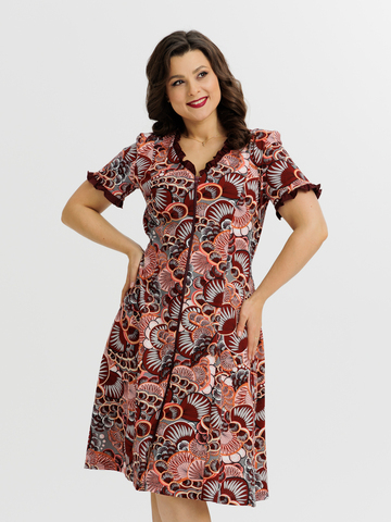 4550 Халат на молнии