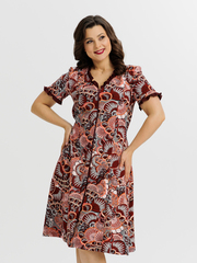 4550 Халат на молнии