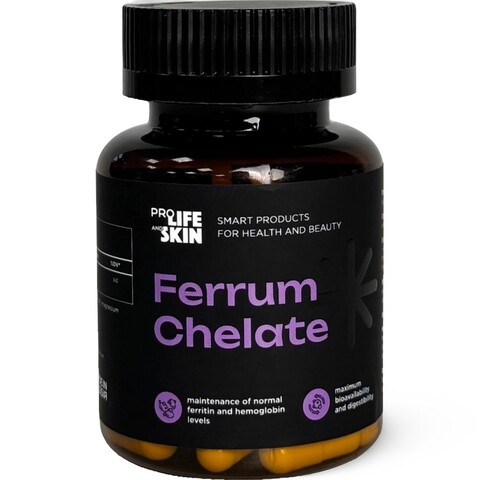 Биологически активная добавка FERRUM CHELATE 60 капсул
