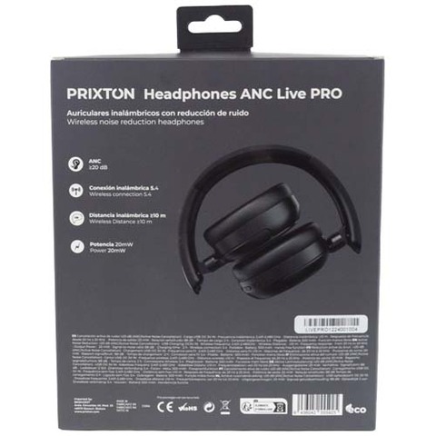 Наушники Prixton  Live Pro Bluetooth ® 5.0