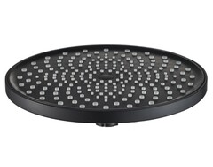 Лейка душевая HAIBA HB009 22,5см. черная