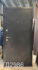 Дверь Металлическая Б/У 2050(в) x 950(ш)