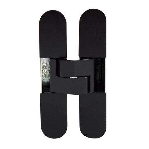 Петля скрытая AGB ECLIPSE 3.0 Черный (4 накладки в комплекте)