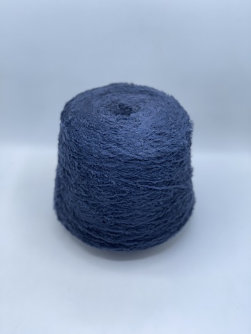 Loro Piana, Real Сhic, 320-250м, 10%Кашемир, 90%Меринос, Синий, 37807