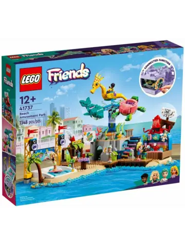 Конструктор Friends 41737 Пляжный парк развлечений