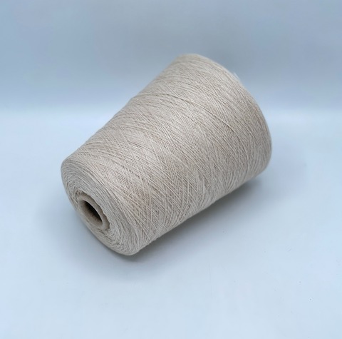 Loro Piana, Cashmere 2/27 1350м, 100%Кашемир, Светло-бежевый, 37949