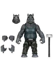 Фигурка McFarlane Toys Teenage Mutant Ninja Turtles: Rocksteady with Comic Book