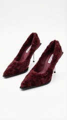 Туфли PARIS FUR BORDO