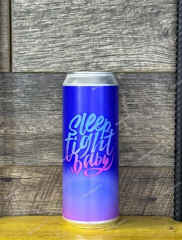 Jaws Sleep Tight Baby Tonight Stout 0,45 л. ж/б б/а