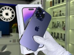 iPhone 14 Pro, 512 ГБ, SIM + eSIM, б/у