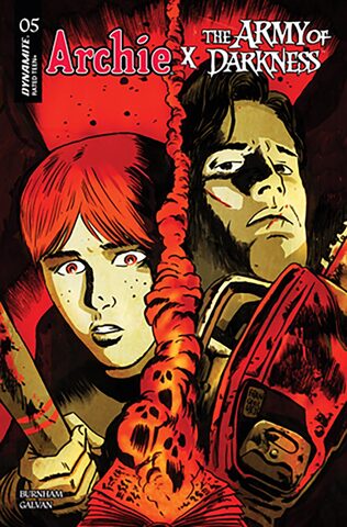 Archie x Army Of Darkness #5 (Cover A) (ПРЕДЗАКАЗ!)