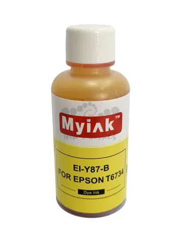Чернила EI-Y87 Gloria™ MyInk yellow (желтый) Dye 100мл.