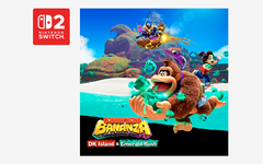 Дополнительный контент Donkey Kong Bananza: DK Island & Emerald Rush (Nintendo Switch 2 - Цифровая версия) (EU)