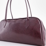 Сумка Саломея 2042 лоск бордо