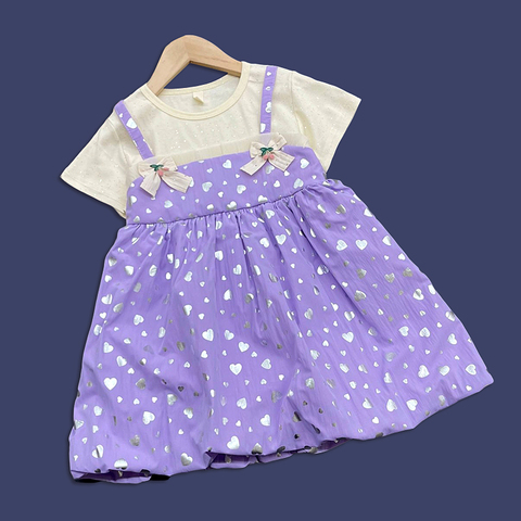 Платье девочке (1-5) 260410-S2021