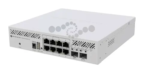MikroTik CRS310-8G+2S+IN Коммутатор управляемый, 8*1gbit RJ45, 2*SFP+, indoor, rOSv7