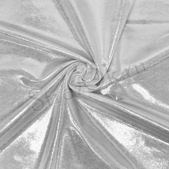 Купить оптом голографический серебренный бифлекс Silver Glitter в интернет-магазине Strazok.ru