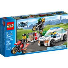 LEGO City: Погоня за воришками-байкерами 60042