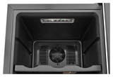 Винный шкаф Zugel ZTWF182DX нержавеющая сталь