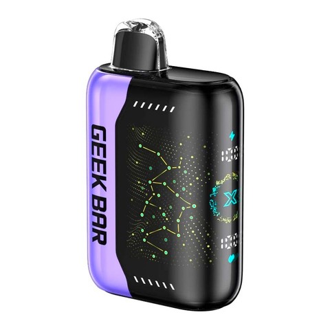 GEEK BAR Pulse X 25000 - Всплеск Ежевика