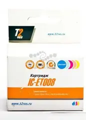Картридж T2 IC-ET008 для Epson Stylus Photo 790, 870, 890, 895, 915, цветной, с чипом