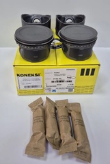 Поршни с кольцами +0.50 Focus 1 1.8 EYDC (палец 19мм) KONEKS