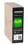 Пластик для 3Д принтера Filamentarno! PETg Standart прозрачный лайм 750 г, 1.75 мм