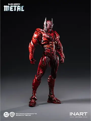 Фигурка Красная Смерть из комикса Dark Nights Metal 1/12 INART