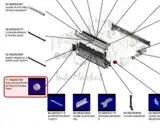Правый опорный ролик лотка бумаги для Ricoh M0262726