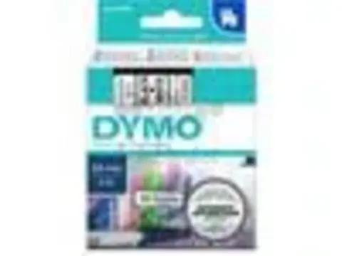 Dymo Картридж с лентой 24 мм х 7 м., пластик, черный на белой ленте [S0720930]