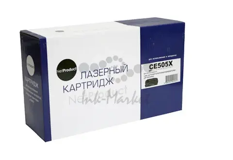 Картридж NetProduct (N-CE505X) для HP LJ P2055/P2050/Canon №719H, 6,5K