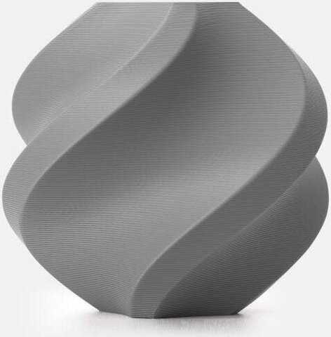Пластик для 3D-печати Bambu Lab PLA Lite, 1.75 мм, 1 кг, серый (Gray), на катушке, A18-D0-1.75-1000-SPL