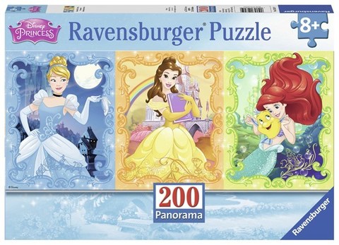 Puzzle DPR: Beautiful Princesses 200 pcs