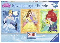 Puzzle DPR: Beautiful Princesses 200 pcs