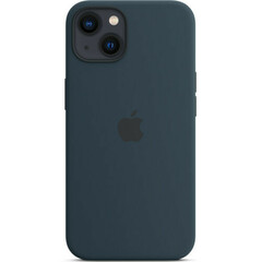 Чехол для IPhone13, Silicone Case with MagSafe, Abyss Blue(MM293ZM/A)