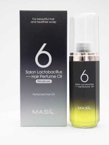 MASIL Масло для волос парфюмированное 6 SALON LACTOBACILLUS HAIR PERFUME OIL MOISTURE, 66 мл
