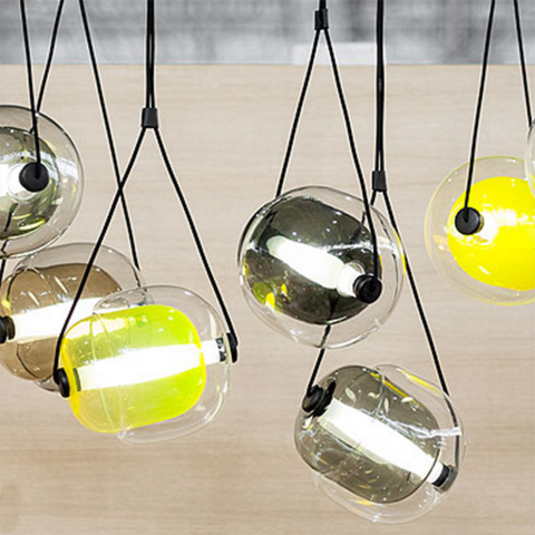 Люстра Capsula Yellow