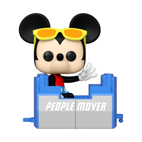 Фигурка Funko POP! Disney World: Mickey on the Peoplemover (1163)