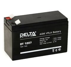 Аккумулятор DT 1207 Delta