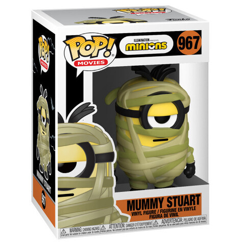 Funko POP! Minions: Mummy Stuart (967)