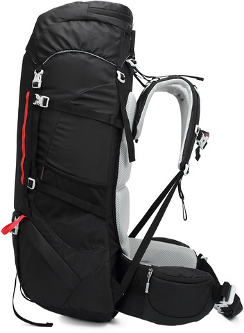 Картинка рюкзак туристический Ai One 8187 black - 5