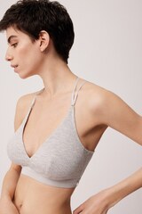 Бюстгальтер бралетт в рубчик YSABEL MORA 10570