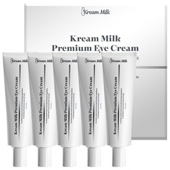 Kream Milk  Питательный крем для кожи вокруг глаз с экстрактом молочного протеина -  Premium Eye Cream ,5*30мл