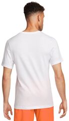 Теннисная футболка Nike Court Tennis T-Shirt - white