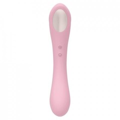 Клиторальный стимулятор-массажер Daisy розовый от Femintimate