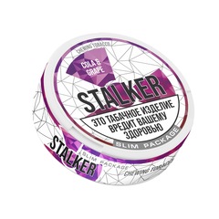 Жевательный табак Stalker Light Slim - Виноград и Кола, 8 гр