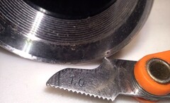 Перо вилки для Kawasaki Z750 / ZR750 2003-2006, 41мм*570мм