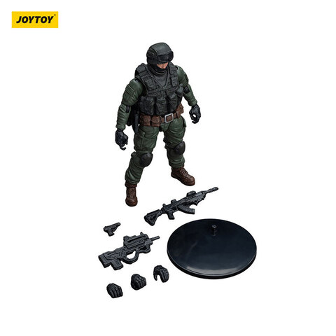 Фигурка Стрелок Российский Спецназ масштаб 1/18 JoyToy