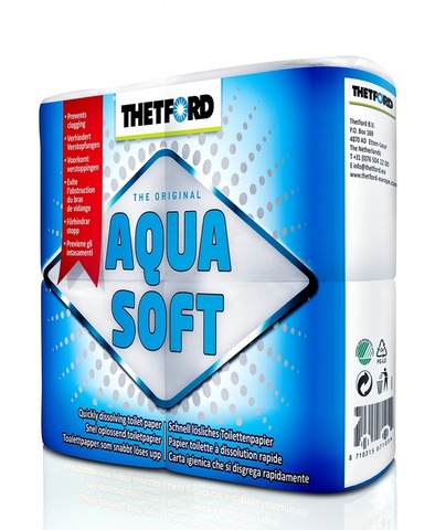 Бумага растворимая Thetford Aqua Soft