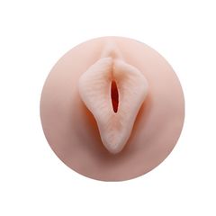 Мастурбатор со входом в виде вагины и эффектом смазки - 